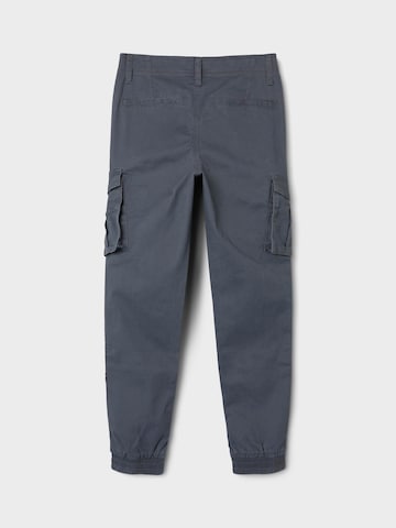 NAME IT Tapered Trousers 'BAMGO' in Grey