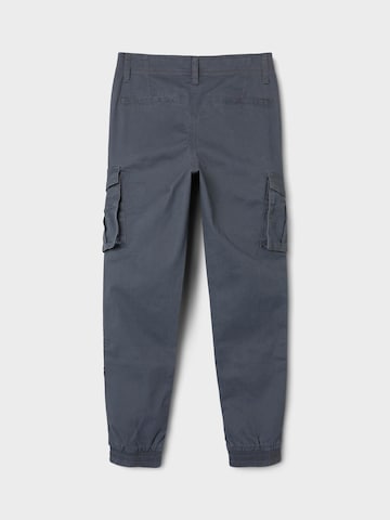 NAME IT Tapered Broek 'BAMGO' in Grijs