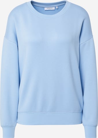 MOSS COPENHAGEN Sweatshirt 'Ima' in Blue: front