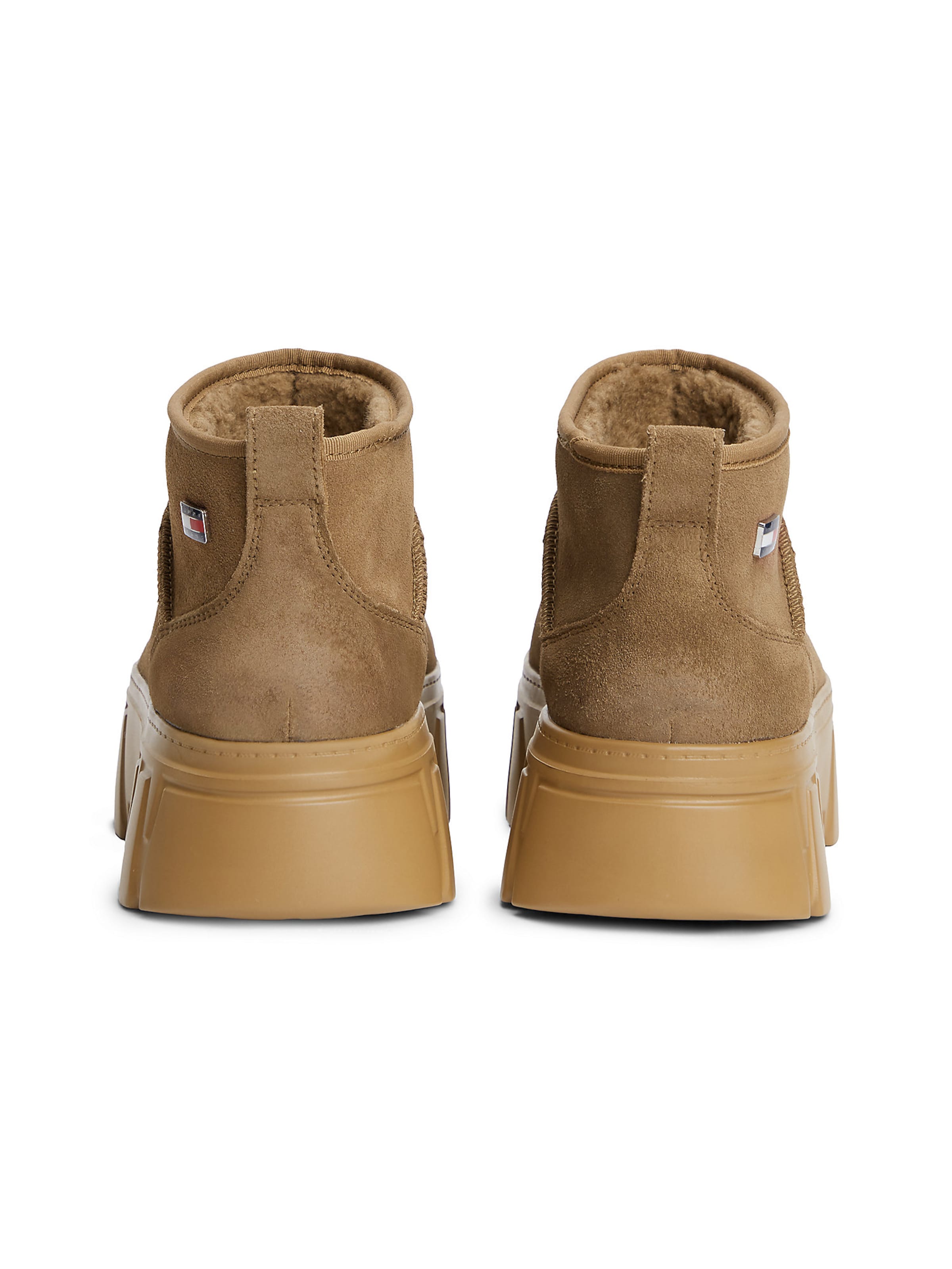 Tommy Jeans Boots σε καφέ