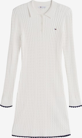Tommy Jeans Kötött ruhák - fehér: elől