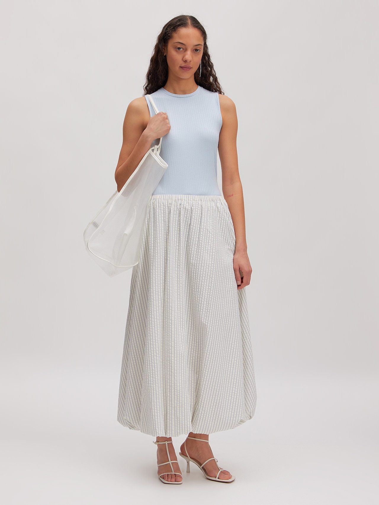 EDITED Produkte Top 'Naela' blau