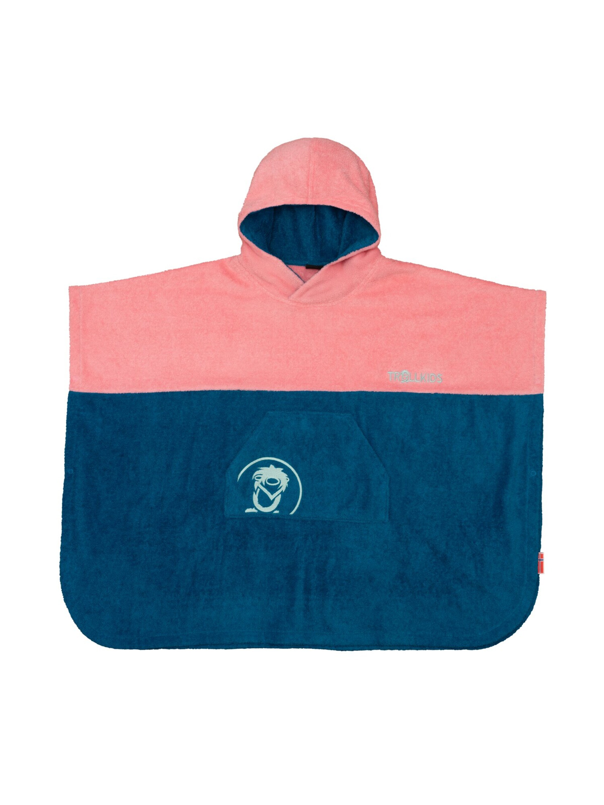TROLLKIDS Bathrobe in Pink
