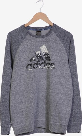 ADIDAS PERFORMANCE Sweater L in Grau: predná strana