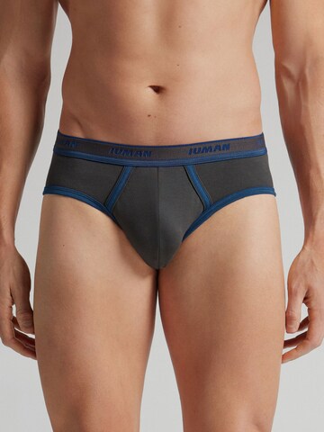IUMAN Intimissimi Slip in Grau: Vorderseite