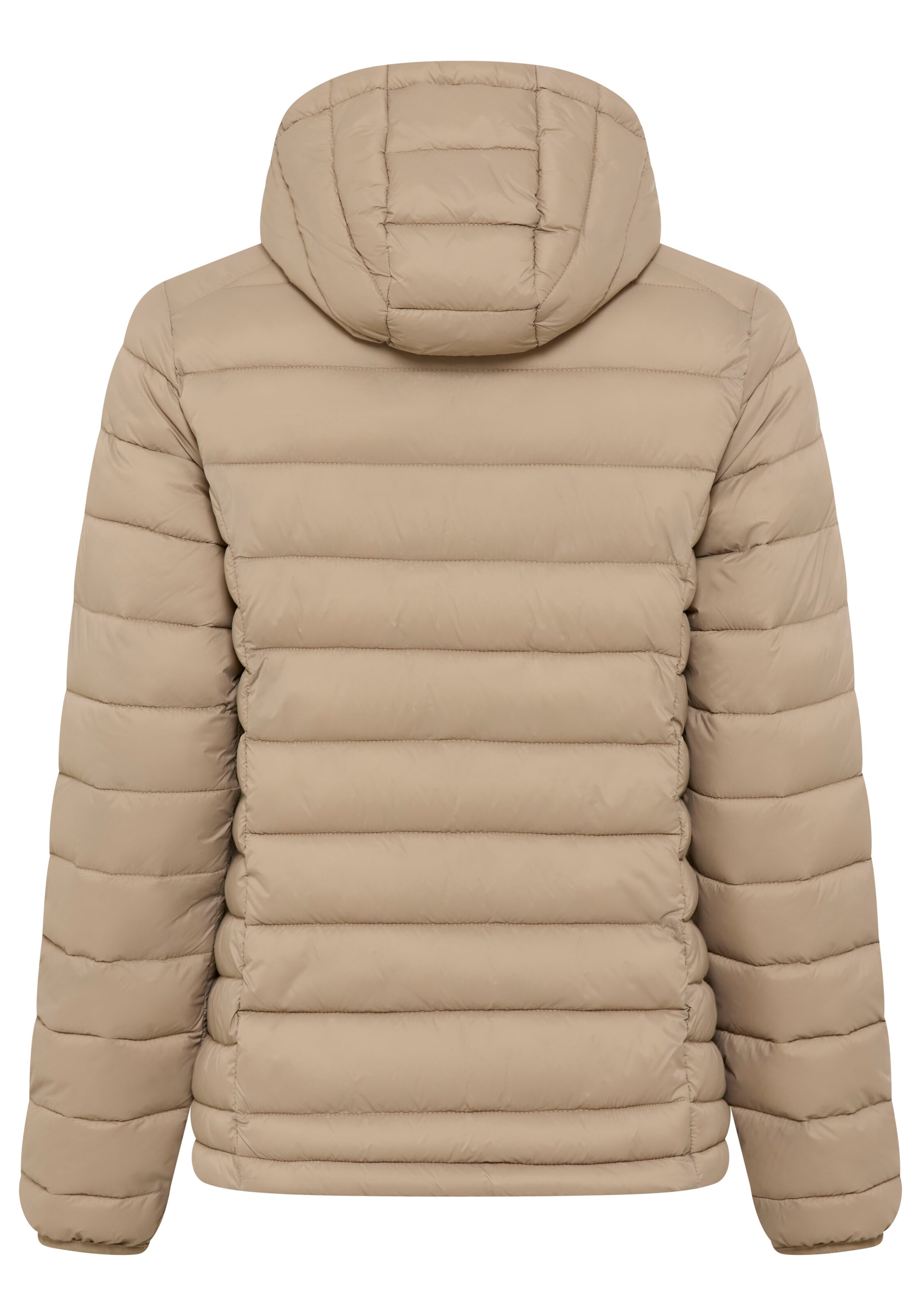 POLARINO Between-Season Jacket in Beige