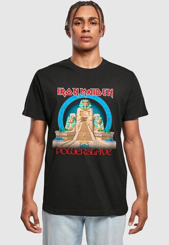 Merchcode Shirt in Schwarz: Vorderseite