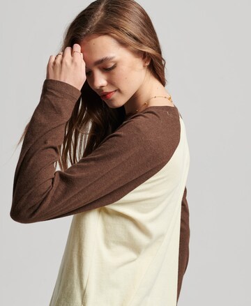 Superdry Shirt in Beige