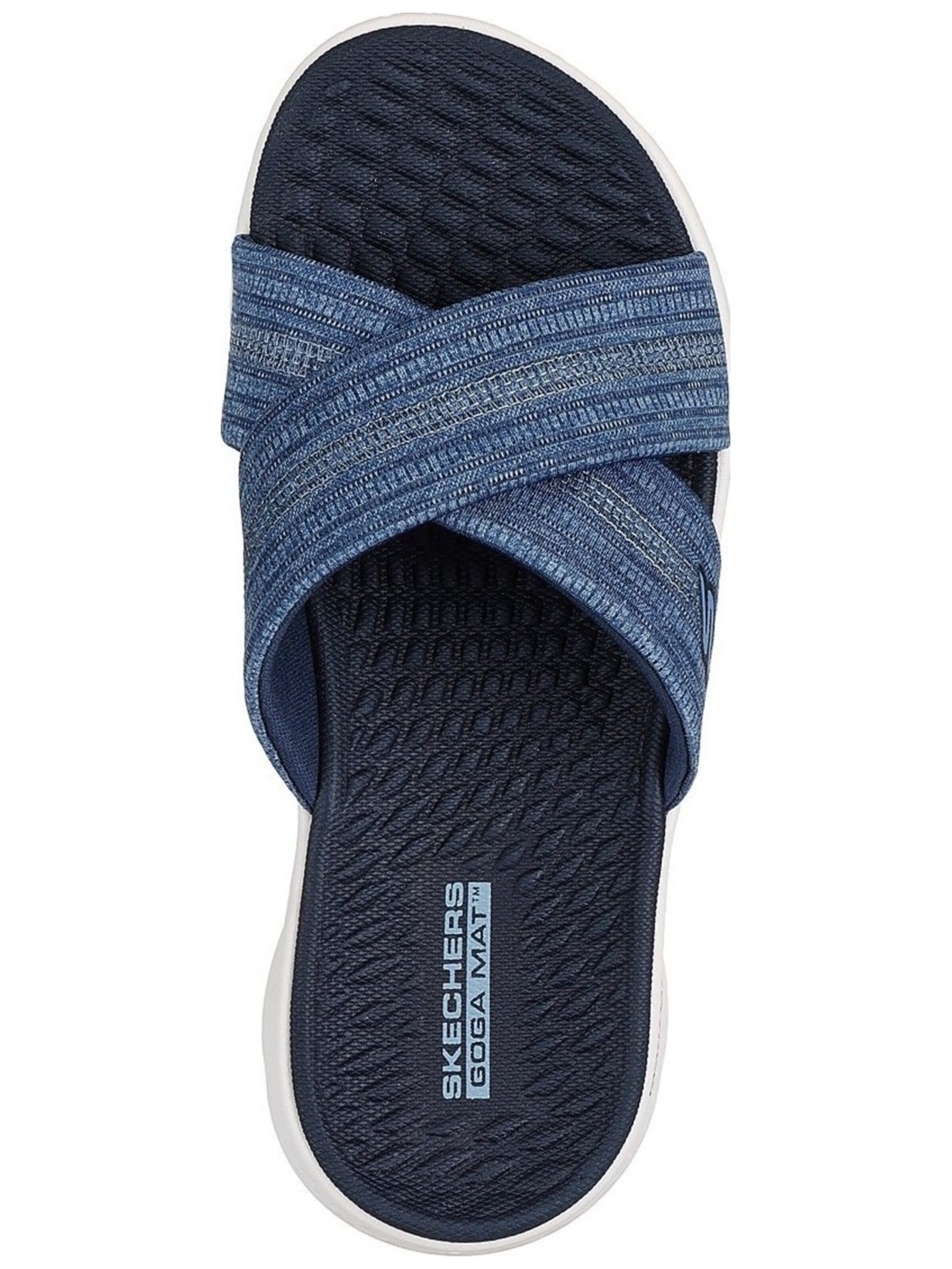 Pantoufle 'Skechers Go Walk Flex - Impress' SKECHERS en bleu