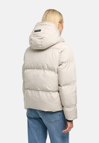 NAVAHOO Winterjas in Beige