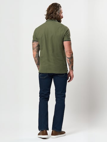 MCS - Ajuste regular Camisa 'MCLake' en verde