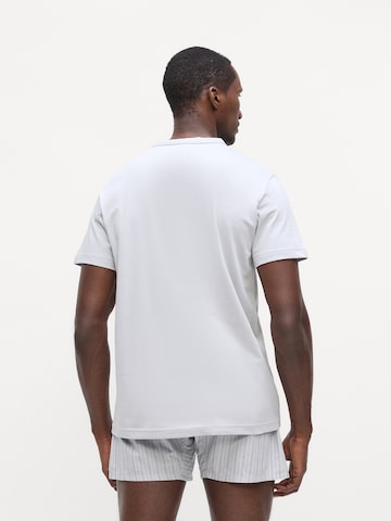 Pyjama court Calvin Klein en gris