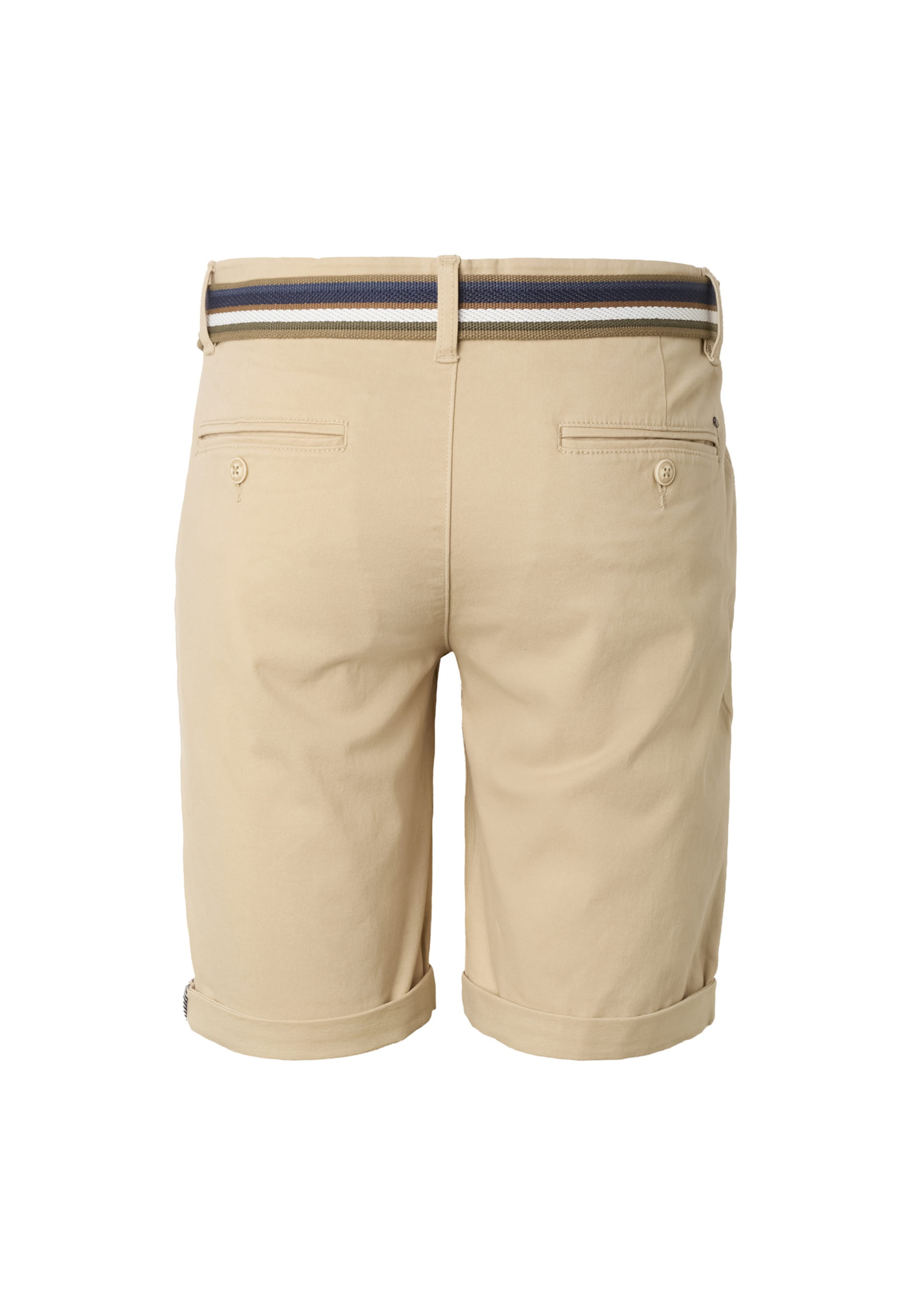 INDICODE JEANS - Regular Calças chino 'Royler' em bege