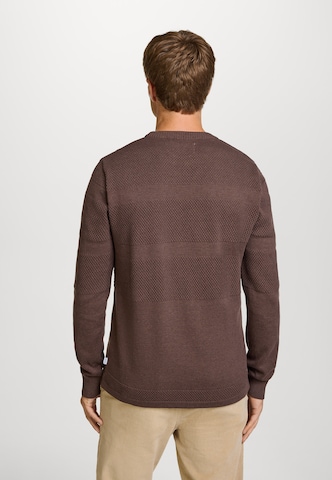 Kronstadt Sweater 'Hannes' in Brown
