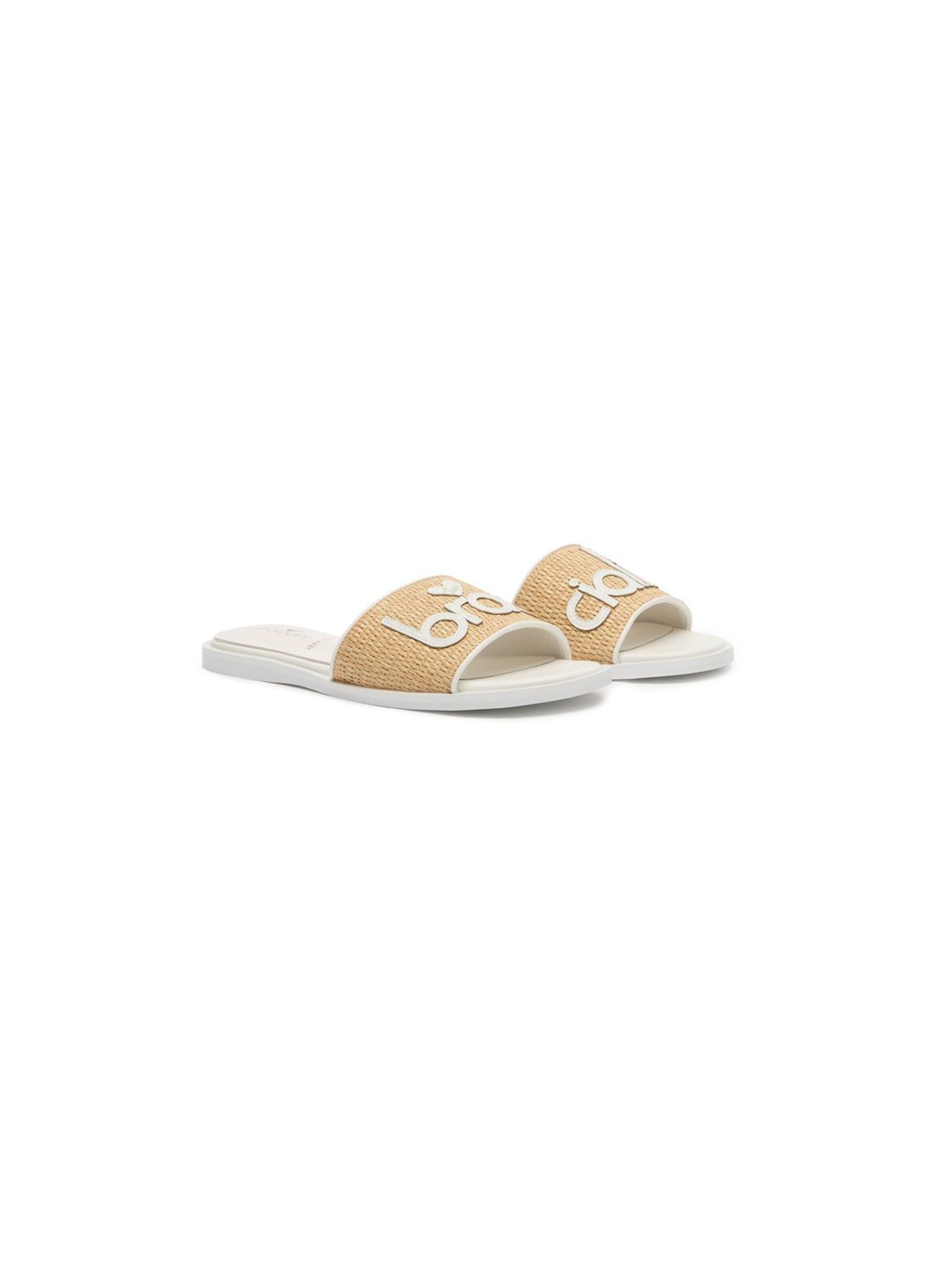 Braccialini - Sandalias 'Sandali' en blanco: frente