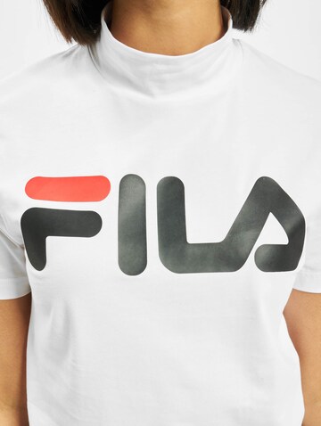 FILA T-Shirt in Weiß