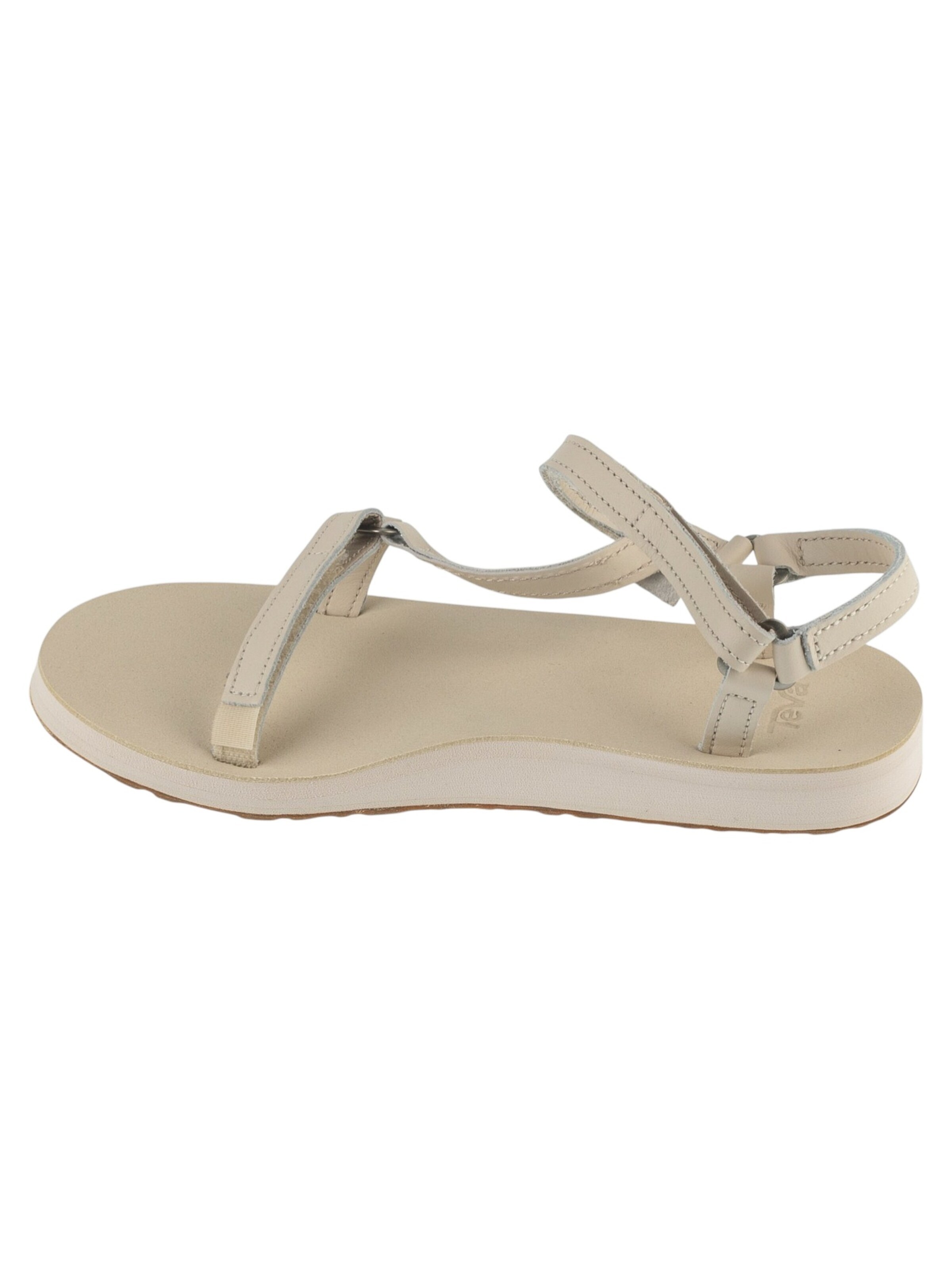 TEVA Sandalen met riem 'Teva W Original Universal Slim Leather Sandals' in Beige