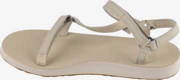 TEVA Sandalen met riem 'Teva W Original Universal Slim Leather Sandals' in Beige: voorkant