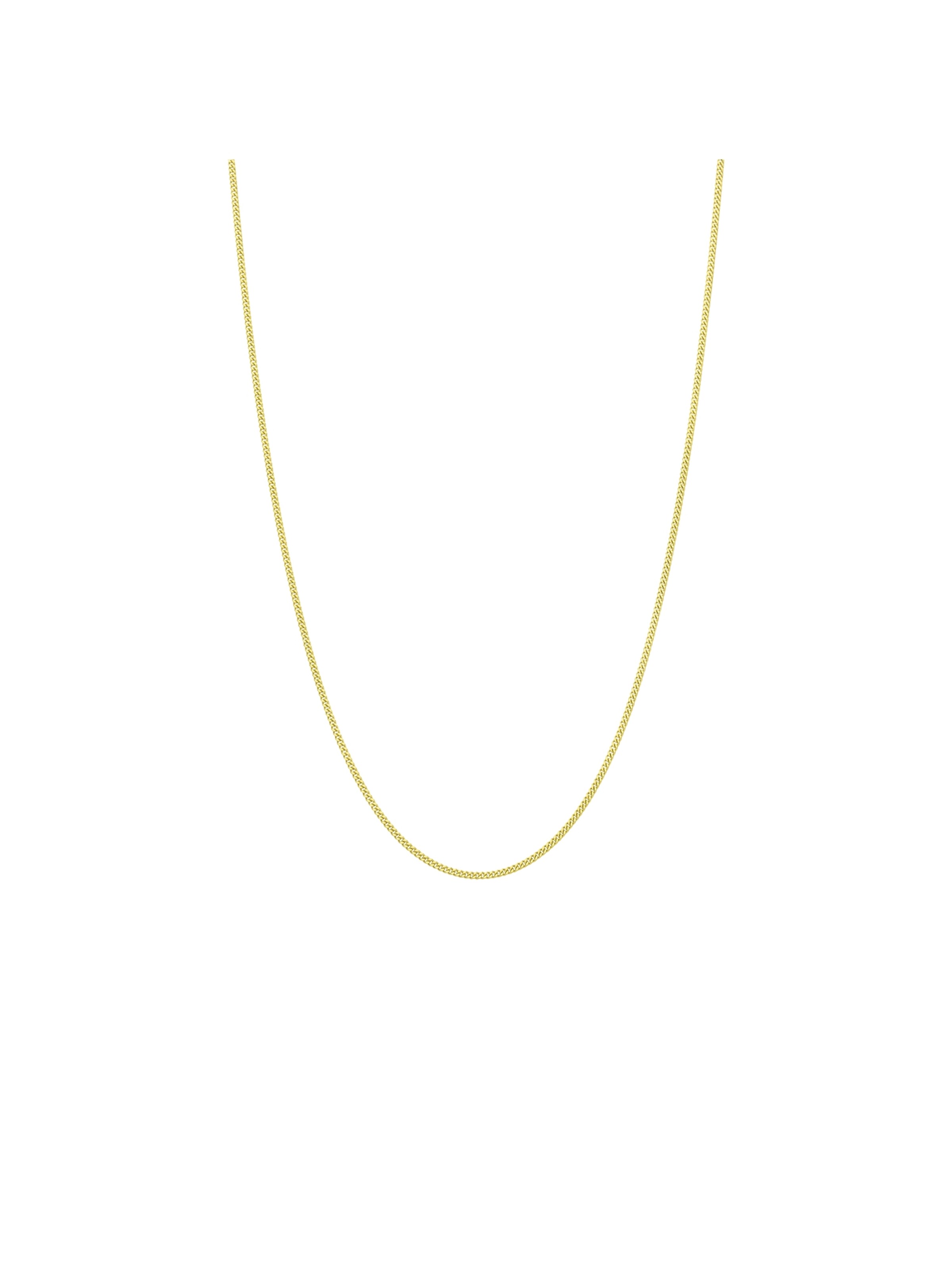 Lucardi Kette 'Klassisch' in Gold