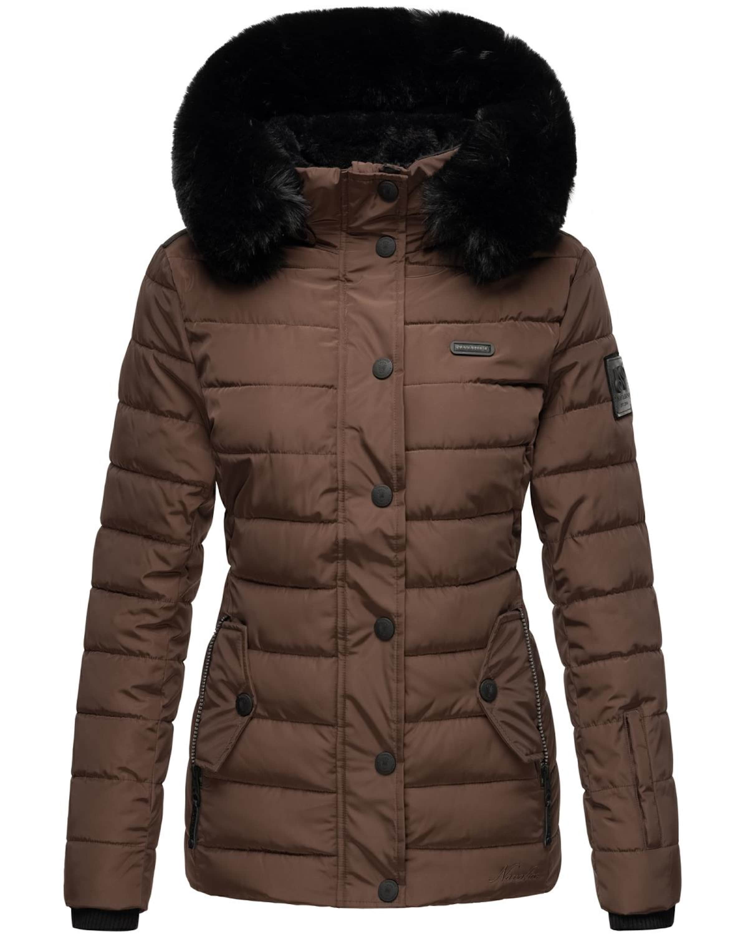 Veste d’hiver 'Milianaa' NAVAHOO en marron