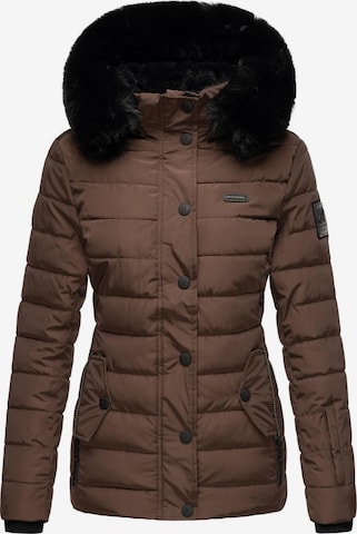 Veste d’hiver 'Milianaa' NAVAHOO en marron