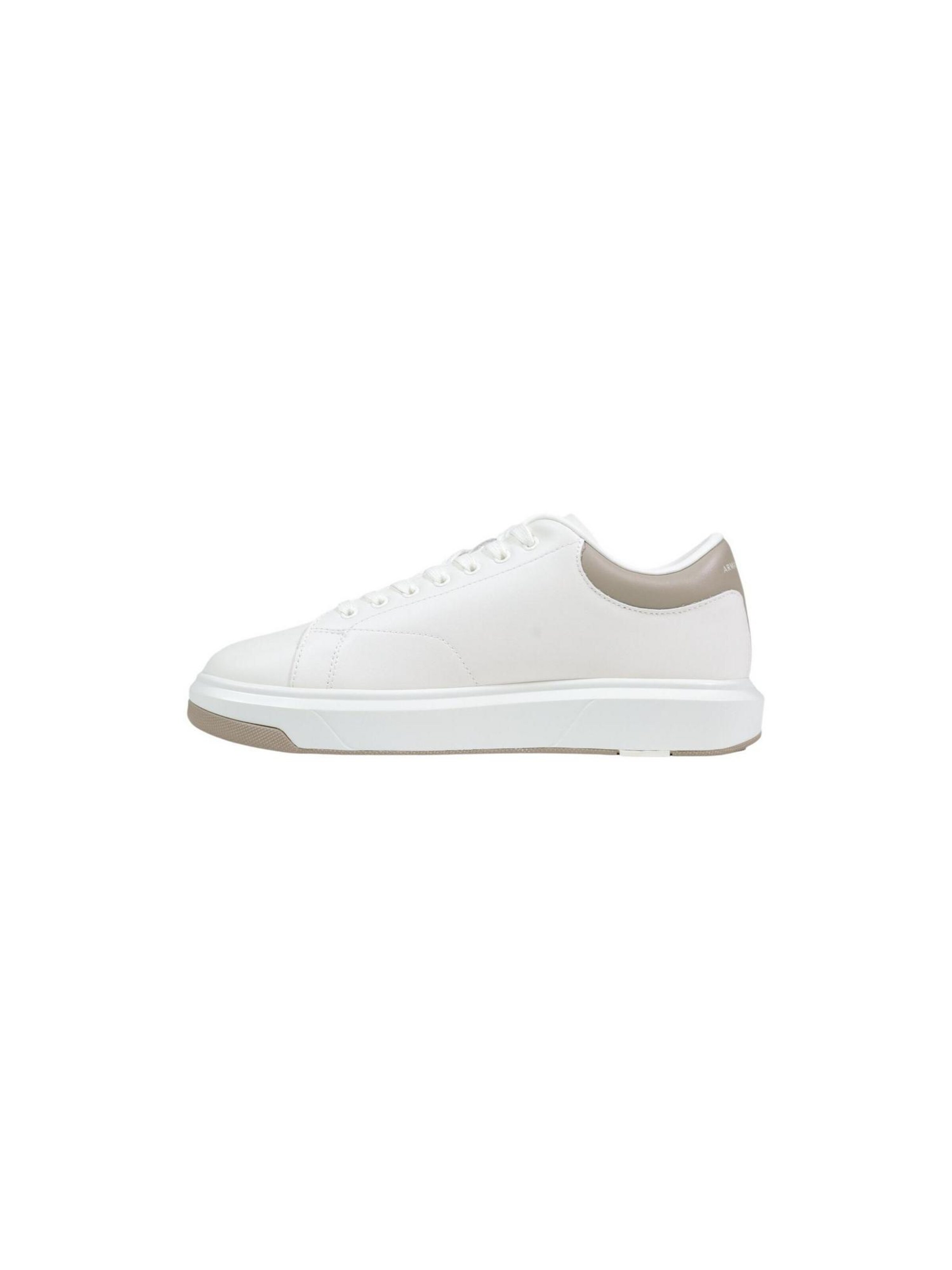 ARMANI EXCHANGE Sneaker low 'XUX123 XV534' i hvid