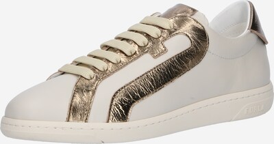 FURLA Platform trainers in Gold / Light grey, Item view