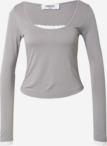 SHYX - Camiseta 'Caro' en gris: frente