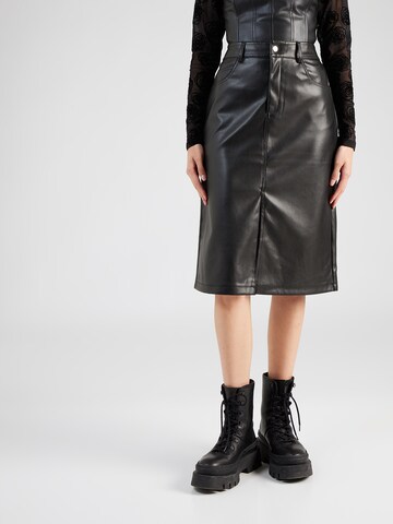 Noisy may Skirt 'KATH' in Black: front
