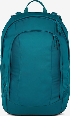 Satch Backpack 'Air' in Blue: front