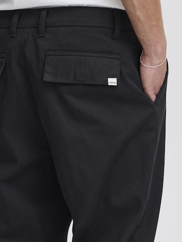 !Solid Regular Chino 'SDAlann' in Zwart