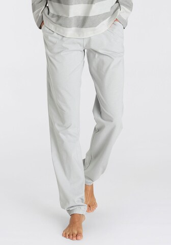 s.Oliver Pajama pants in Grey: front