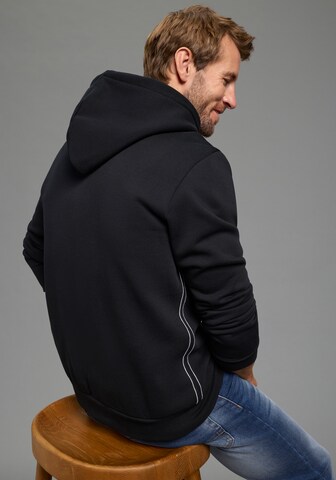 KangaROOS Sweatshirt in Black