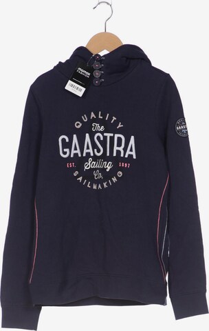 Gaastra Sweatshirt & Zip-Up Hoodie in M in Blue: front