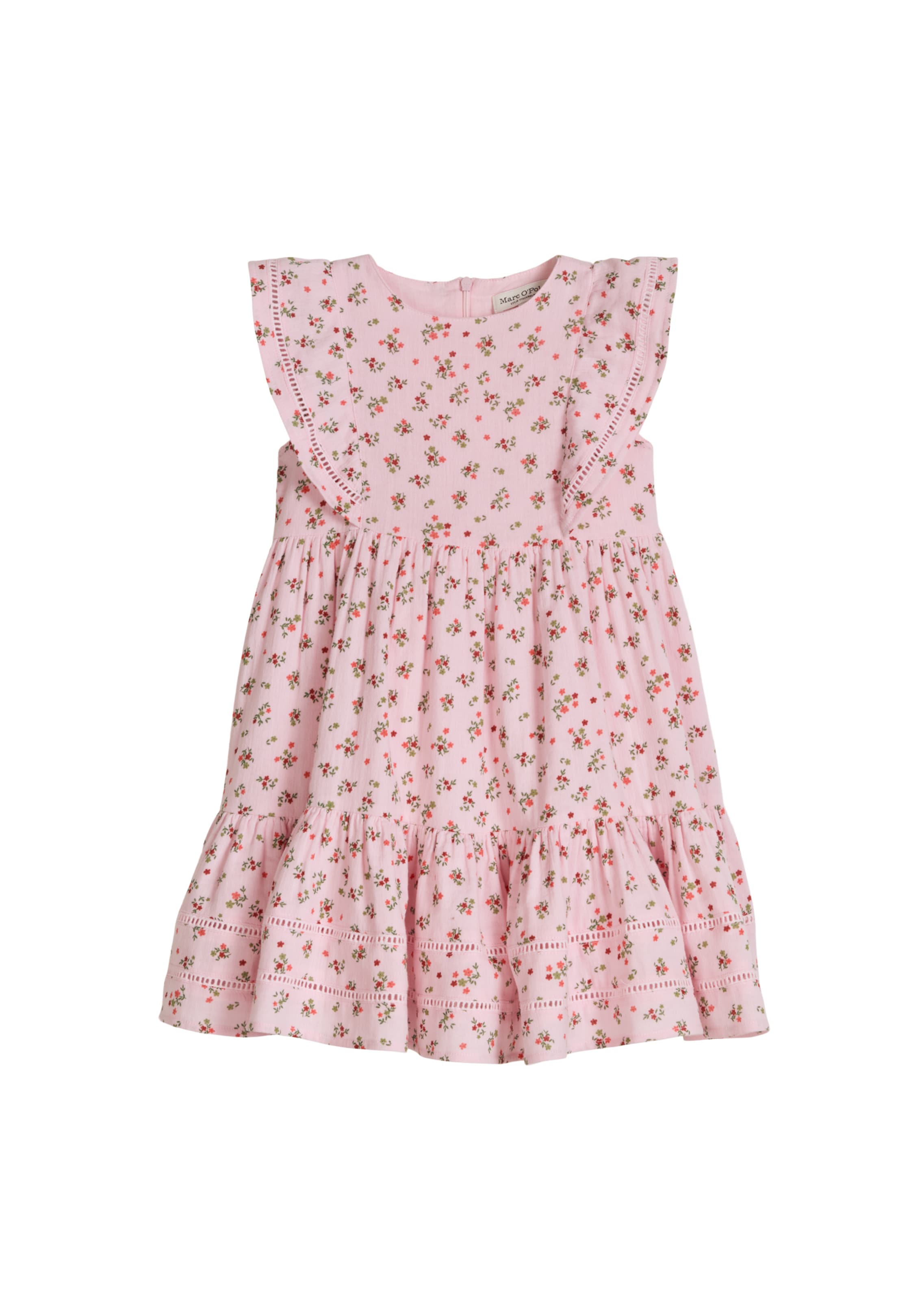 Marc O'Polo Jurk in Roze: voorkant
