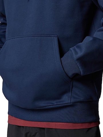 THE NORTH FACE Sweatshirt 'Simple Dome' in Blauw