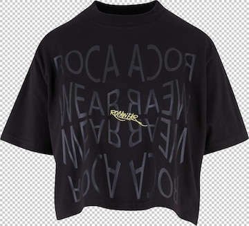 ROCAWEAR T-Shirt in Schwarz: Vorderseite