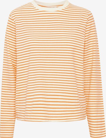 ICHI Shirt in Oranje: voorkant