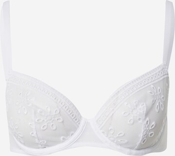 Invisible Soutien-gorge PASSIONATA en blanc : devant