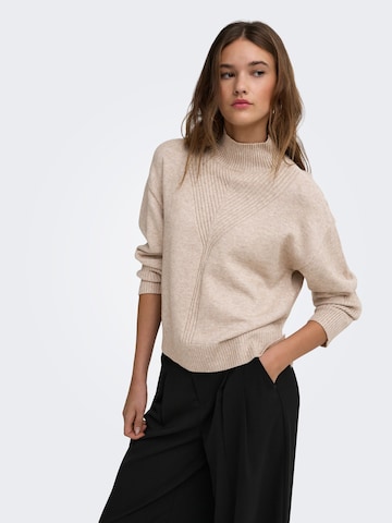 Pullover di ONLY in beige: frontale