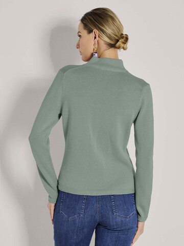 Cardigan MADELEINE en vert