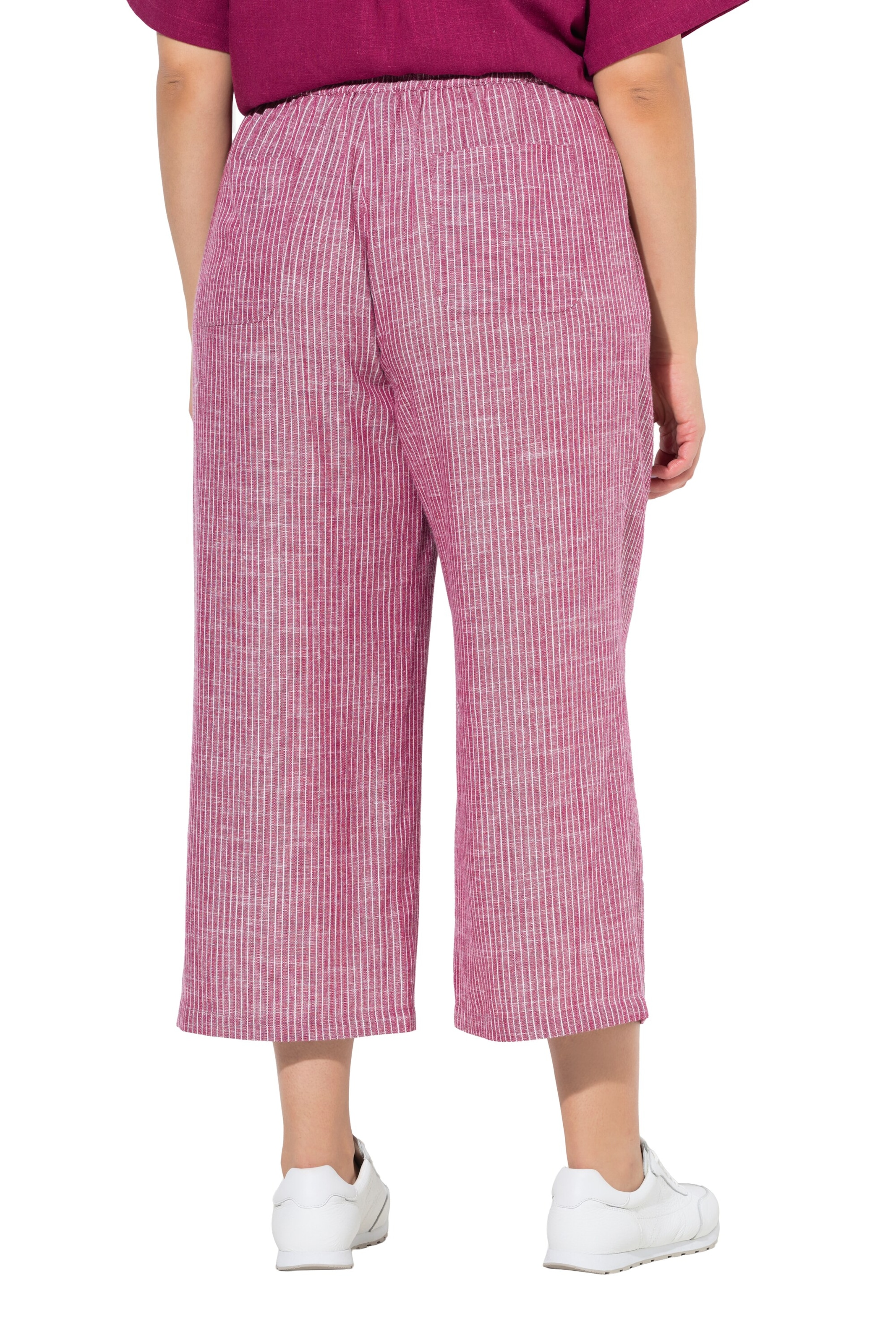 Ulla Popken Regular Broek in Rood
