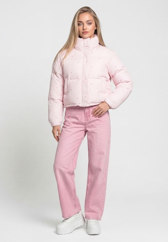 MYMO - Chaqueta de invierno en rosa