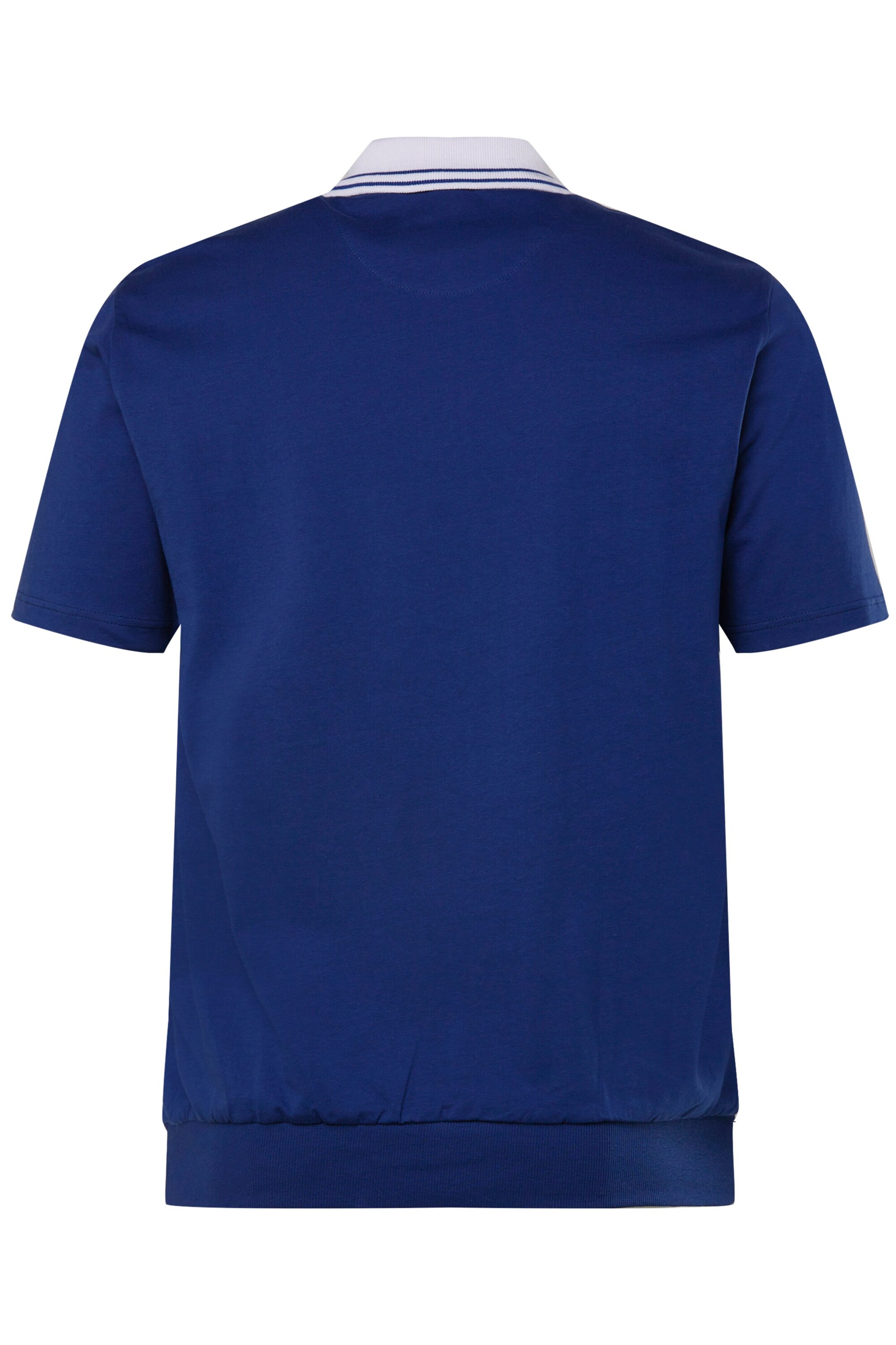 Men Plus Shirt in Blau