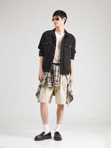 LEVI'S ® Between-Season Jacket 'Trucker' in Black