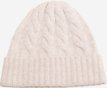 s.Oliver BLACK LABEL Beanie in Beige: front