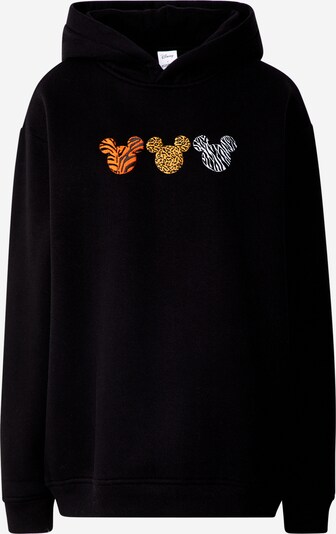 ABOUT YOU x Disney Sweatshirt 'Fine' in de kleur Zwart, Productweergave
