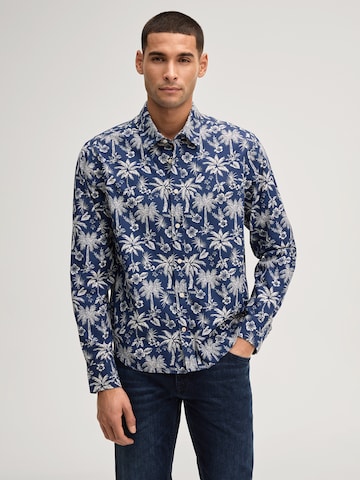 Coupe regular Chemise 'Hawo' JOOP! Jeans en bleu : devant