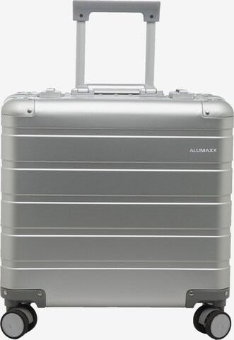 ALUMAXX Pilot Case in Silver: front