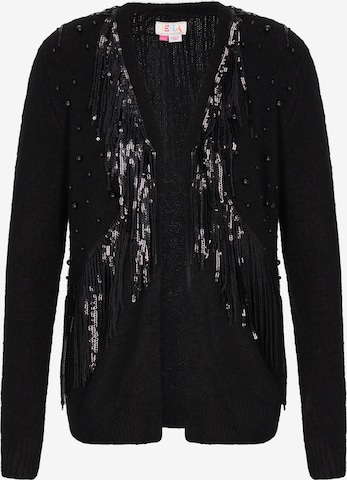 IZIA - Cárdigan en negro: frente